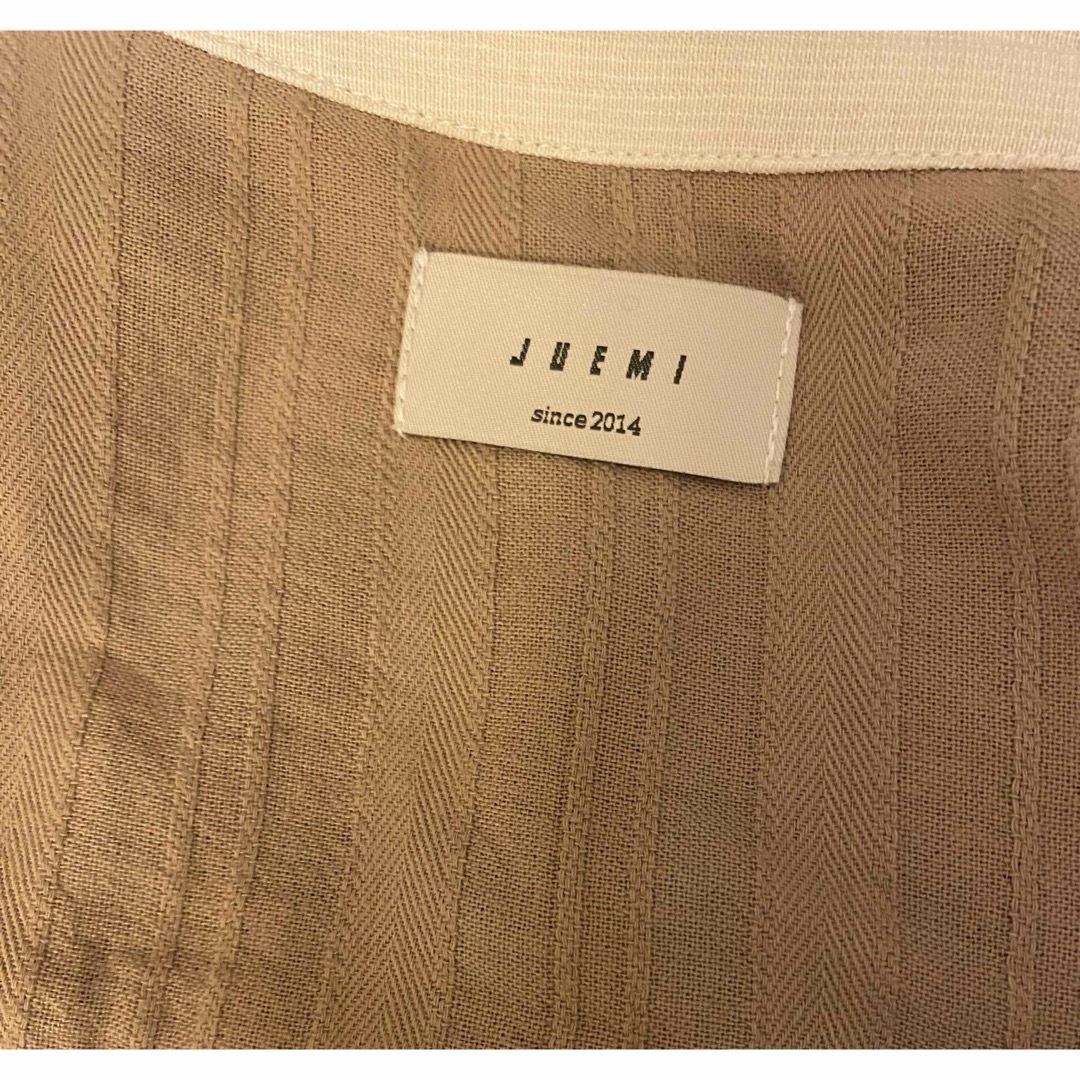 JUEMI(ジュエミ)のjuemi ジュエミ leaf pullover shirt dress レディースのトップス(シャツ/ブラウス(長袖/七分))の商品写真