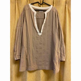 ジュエミ(JUEMI)のjuemi ジュエミ leaf pullover shirt dress(シャツ/ブラウス(長袖/七分))