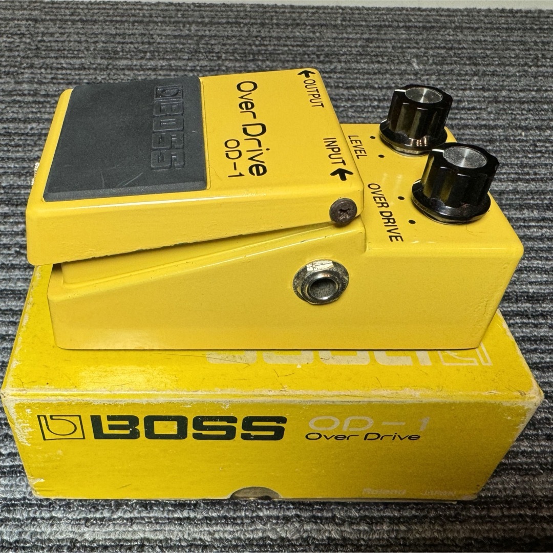 BOSS(ボス)のBOSS OD-1 楽器のギター(エフェクター)の商品写真