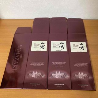 サントリー(サントリー)の空箱のみ　サントリー　山崎　700ml　3枚セット(ウイスキー)