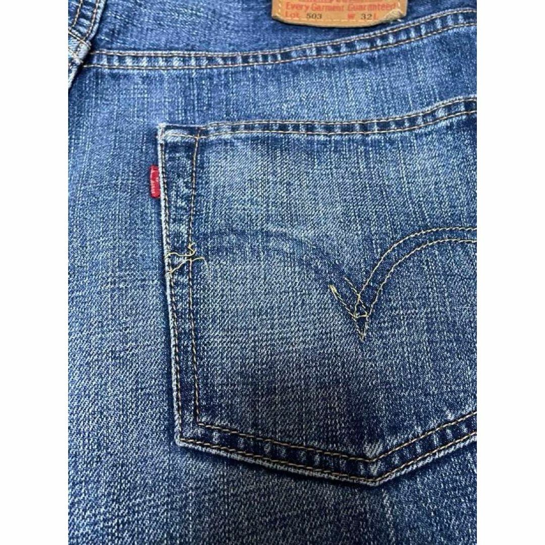 Levi's(リーバイス)の訳あり Levis リーバイス ハーフパンツ 503 32インチ メンズのパンツ(ショートパンツ)の商品写真