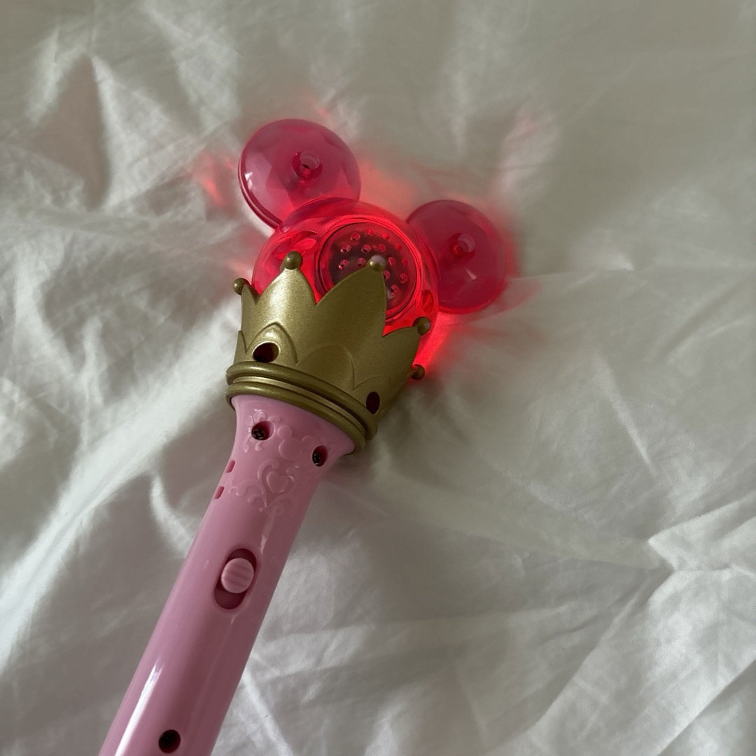 Disney(ディズニー)の東京ディズニーリゾート　スティックライト光るミッキー エンタメ/ホビーのおもちゃ/ぬいぐるみ(キャラクターグッズ)の商品写真