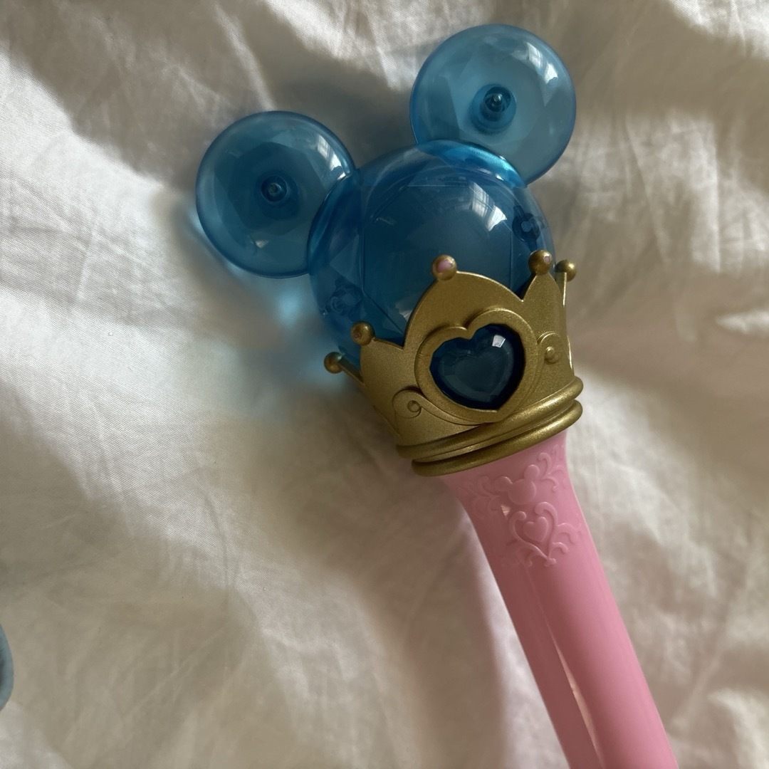 Disney(ディズニー)の東京ディズニーリゾート　スティックライト光るミッキー エンタメ/ホビーのおもちゃ/ぬいぐるみ(キャラクターグッズ)の商品写真