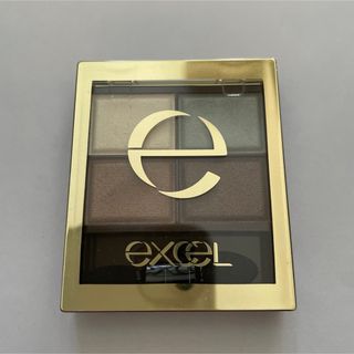 エクセル(excel)のエクセル　スキニーリッチシャドウ　SR08 アクアティックブラウン(アイシャドウ)