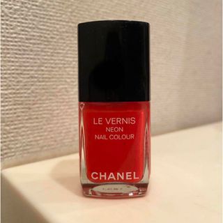 シャネル(CHANEL)の残量多★CHANEL ネイル #604 SCINARIO シナリオ ネオンカラー(マニキュア)