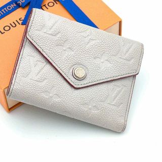 ルイヴィトン(LOUIS VUITTON)の【美品】ルイヴィトン アンプラント ポルトフォイユ ヴィクトリーヌ 折り財布(財布)