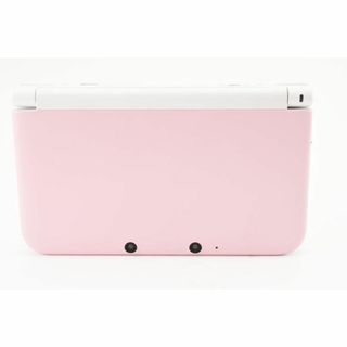 ニンテンドー3DS(ニンテンドー3DS)の【G0325】ニンテンドー3DS LL ピンク×ホワイト FW:11.6(携帯用ゲーム機本体)