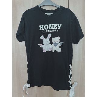 ハニーシナモン(Honey Cinnamon)のハニーシナモン　Tシャツ(Tシャツ(半袖/袖なし))