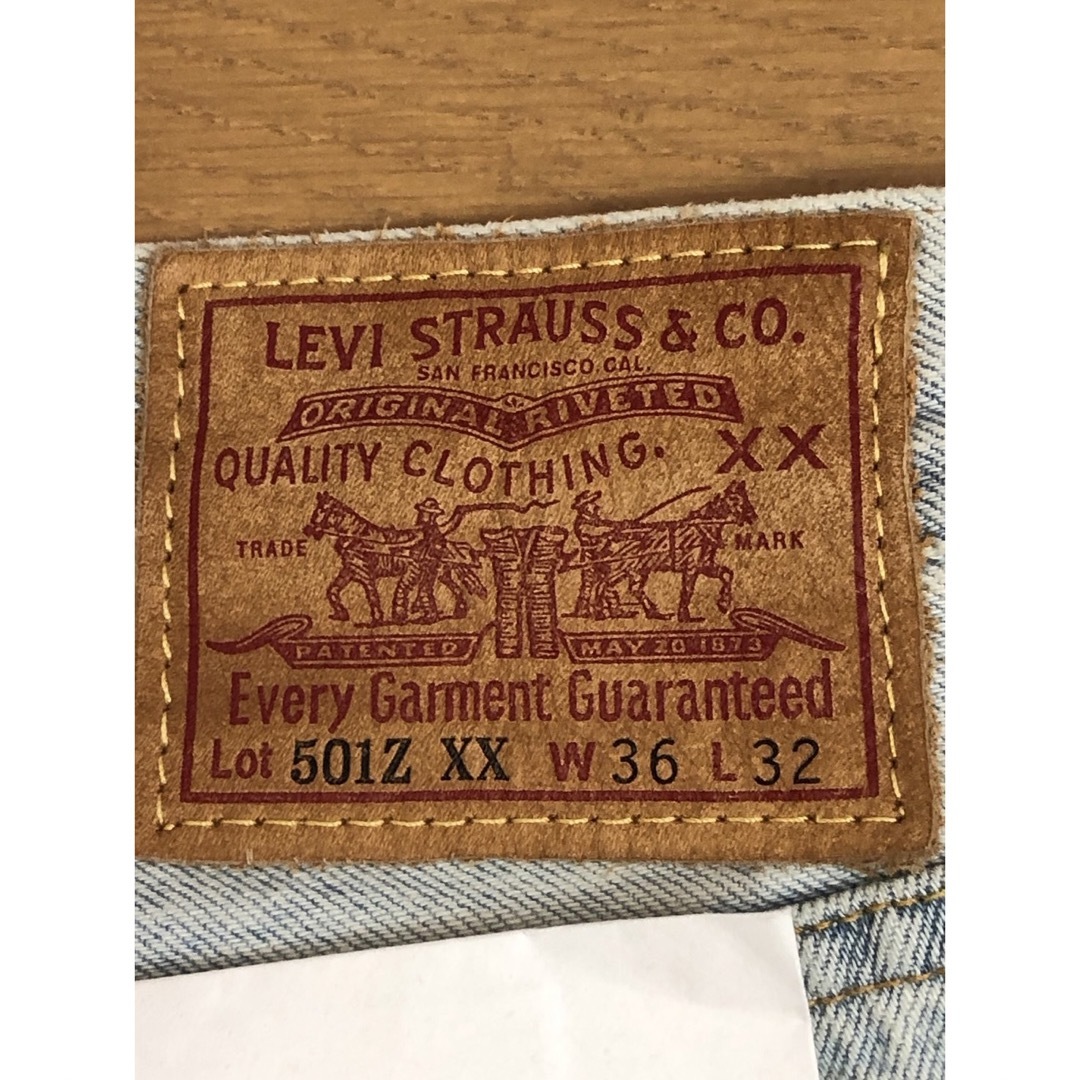 Levi's(リーバイス)のLVC 1954 501Z SANSOME WORN IN SELVEDGE メンズのパンツ(デニム/ジーンズ)の商品写真