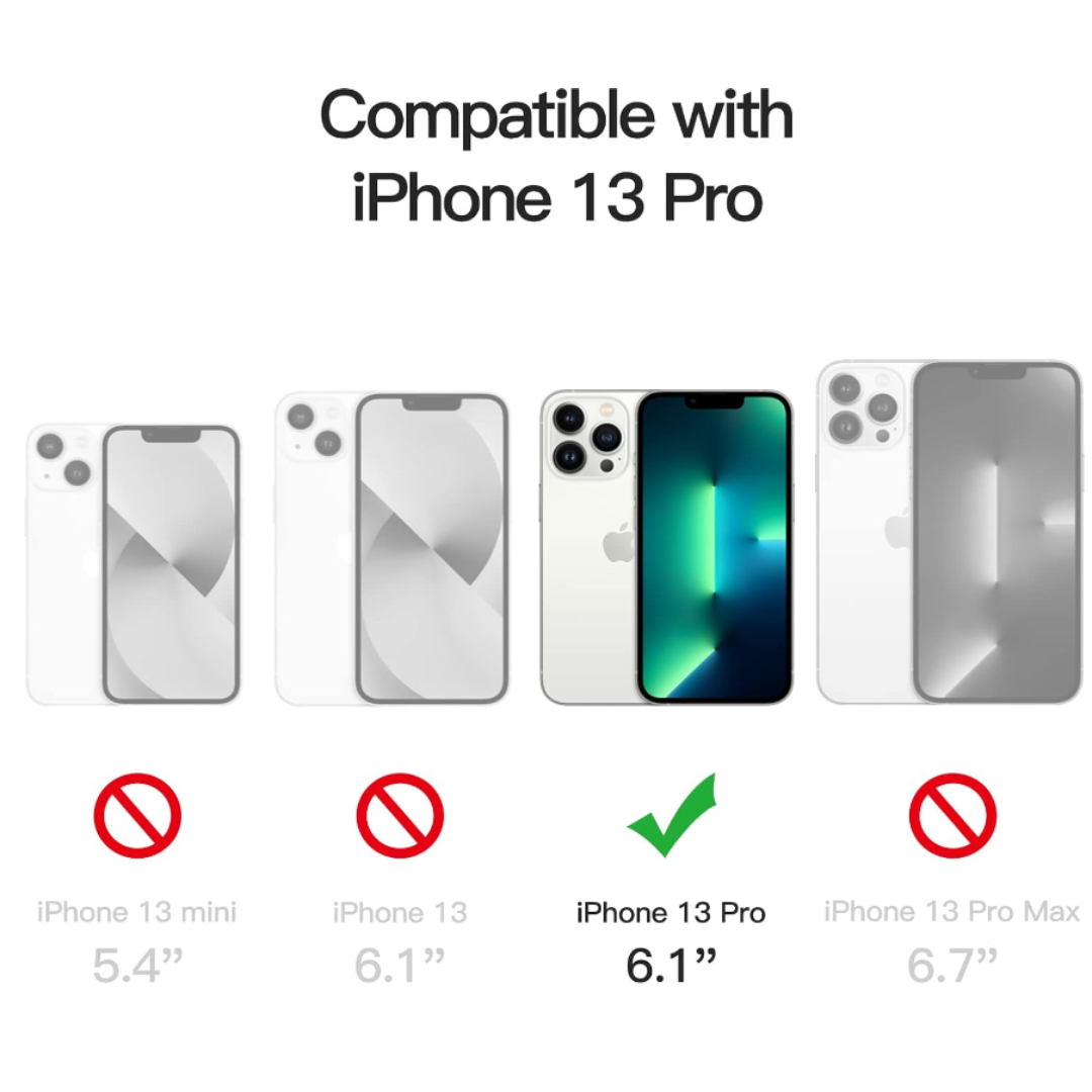 iPhone　13　Pro　クリアケース　 スマホ/家電/カメラのスマホアクセサリー(iPhoneケース)の商品写真