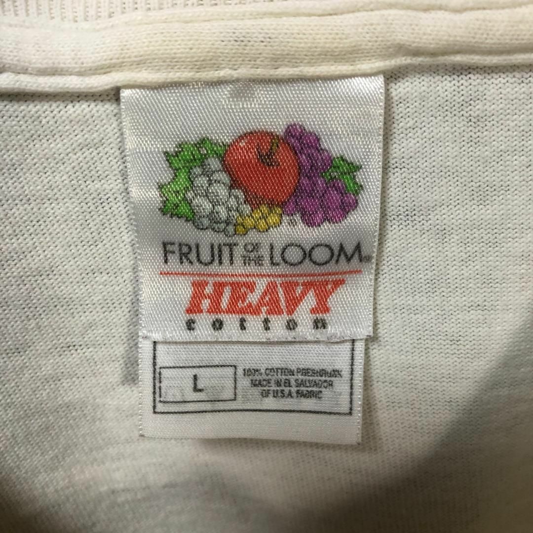 FRUIT OF THE LOOM(フルーツオブザルーム)のインディアン オオカミ ウマ USA輸入 雪 デザイン Tシャツ メンズのトップス(Tシャツ/カットソー(半袖/袖なし))の商品写真