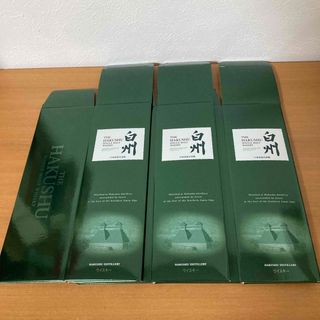 サントリー(サントリー)の空箱のみ　サントリー　白州NV　700ml　3枚セット(ウイスキー)