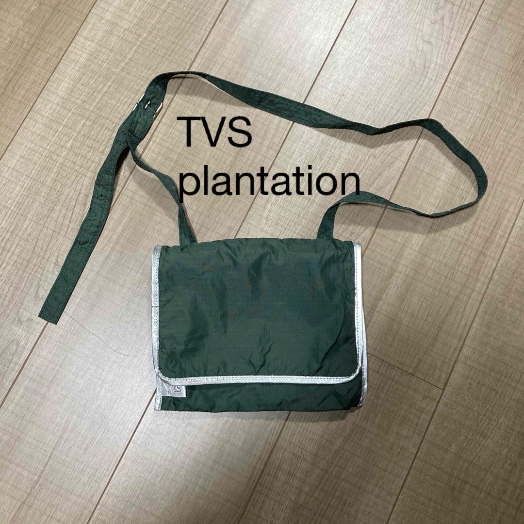 Plantation(プランテーション)のTVS plantation ナイロン　メッシュ　ショルダーバッグ レディースのバッグ(ショルダーバッグ)の商品写真