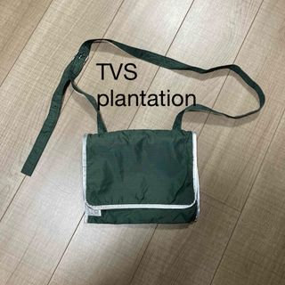 プランテーション(Plantation)のTVS plantation ナイロン　メッシュ　ショルダーバッグ(ショルダーバッグ)