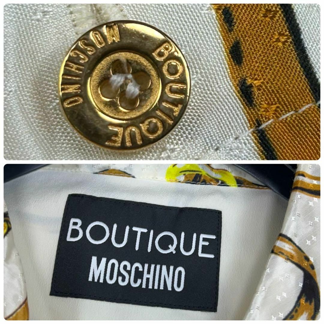 MOSCHINO(モスキーノ)のブティックモスキーノ レディース 新品未使用 タグ付き M 40 (A384 レディースのトップス(シャツ/ブラウス(長袖/七分))の商品写真