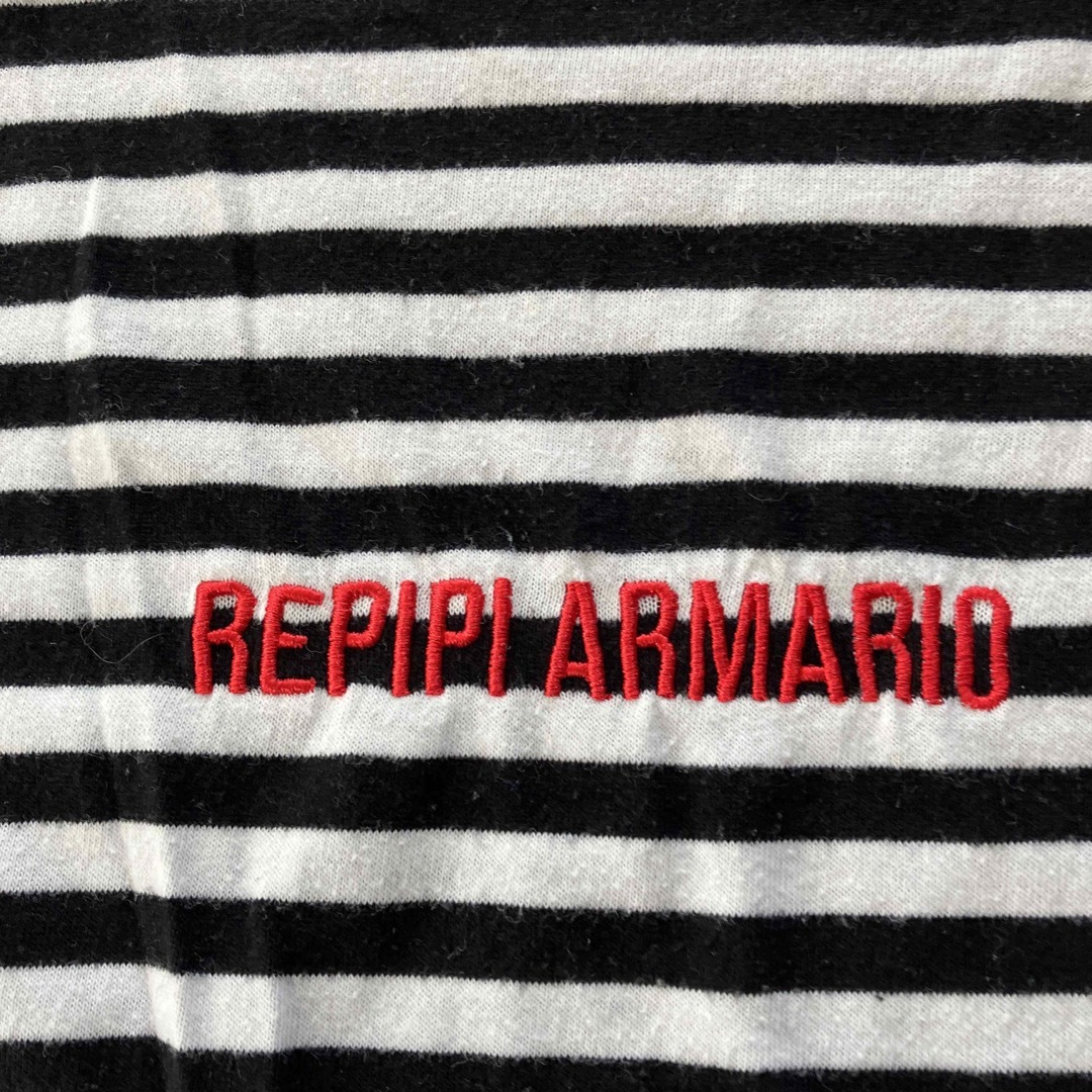 repipi armario(レピピアルマリオ)のレピピアルマリオ S 140 150 半袖 キッズ/ベビー/マタニティのキッズ服女の子用(90cm~)(Tシャツ/カットソー)の商品写真