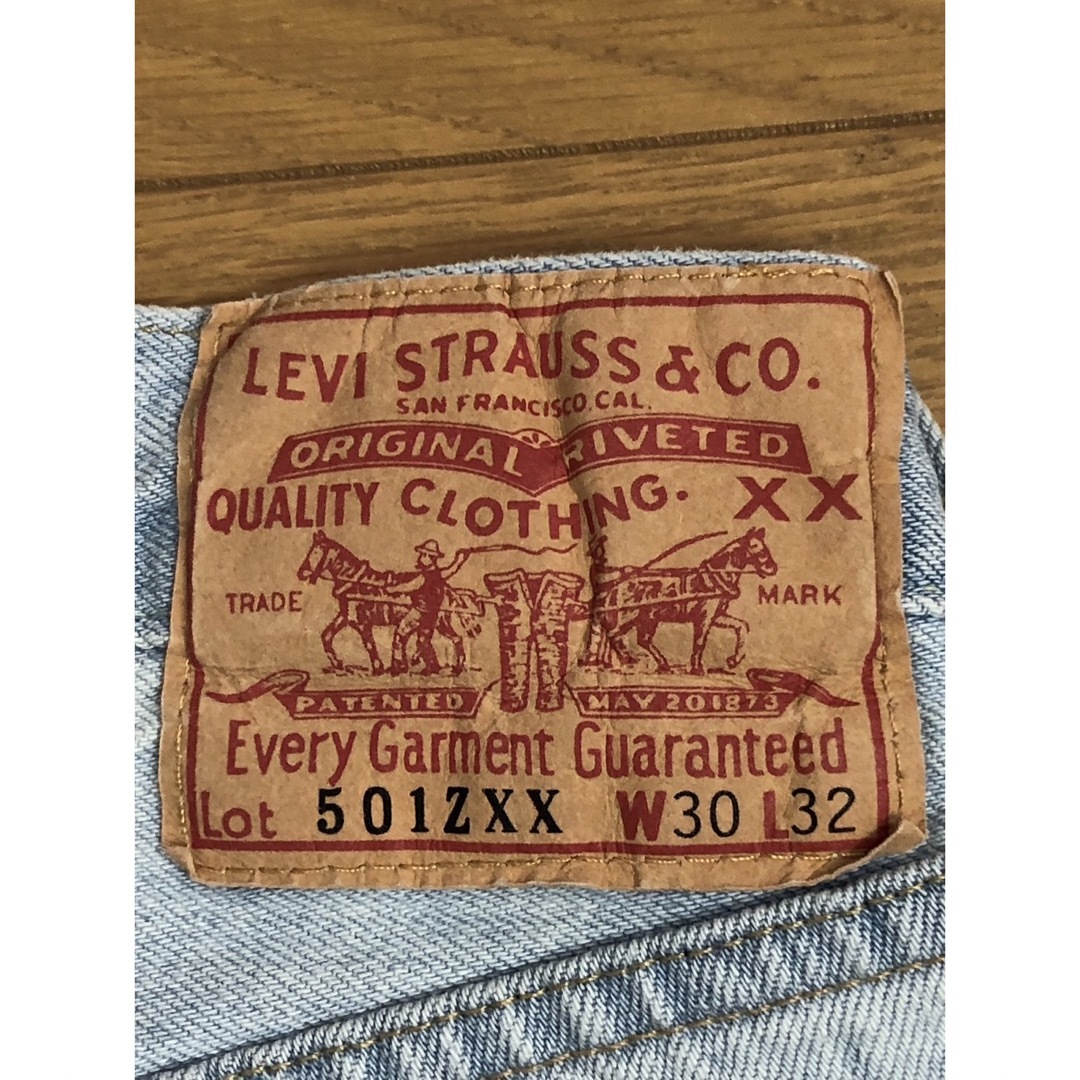 Levi's(リーバイス)のLVC 1960 501Z BACK TRACKS SELVEDGE JAPAN メンズのパンツ(デニム/ジーンズ)の商品写真