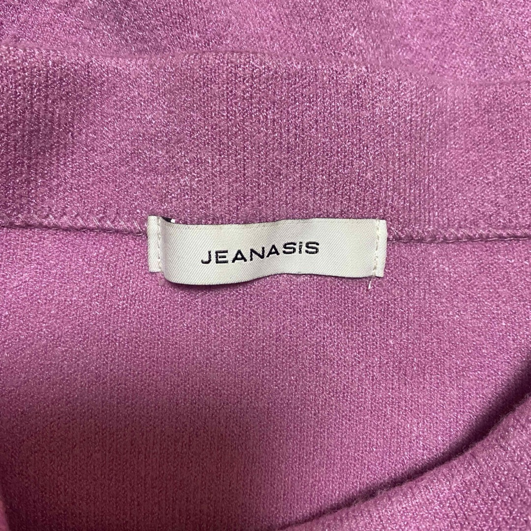 JEANASIS(ジーナシス)のジーナシス　トップス レディースのトップス(カットソー(長袖/七分))の商品写真