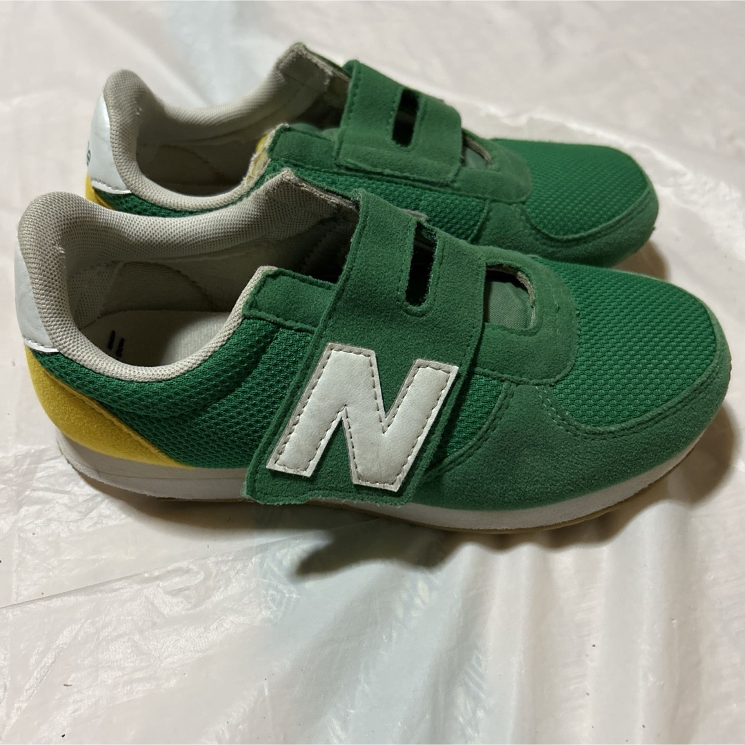 New Balance(ニューバランス)のニューバランス　new balance キッズ　スニーカー　21cm  男の子 キッズ/ベビー/マタニティのキッズ靴/シューズ(15cm~)(スニーカー)の商品写真