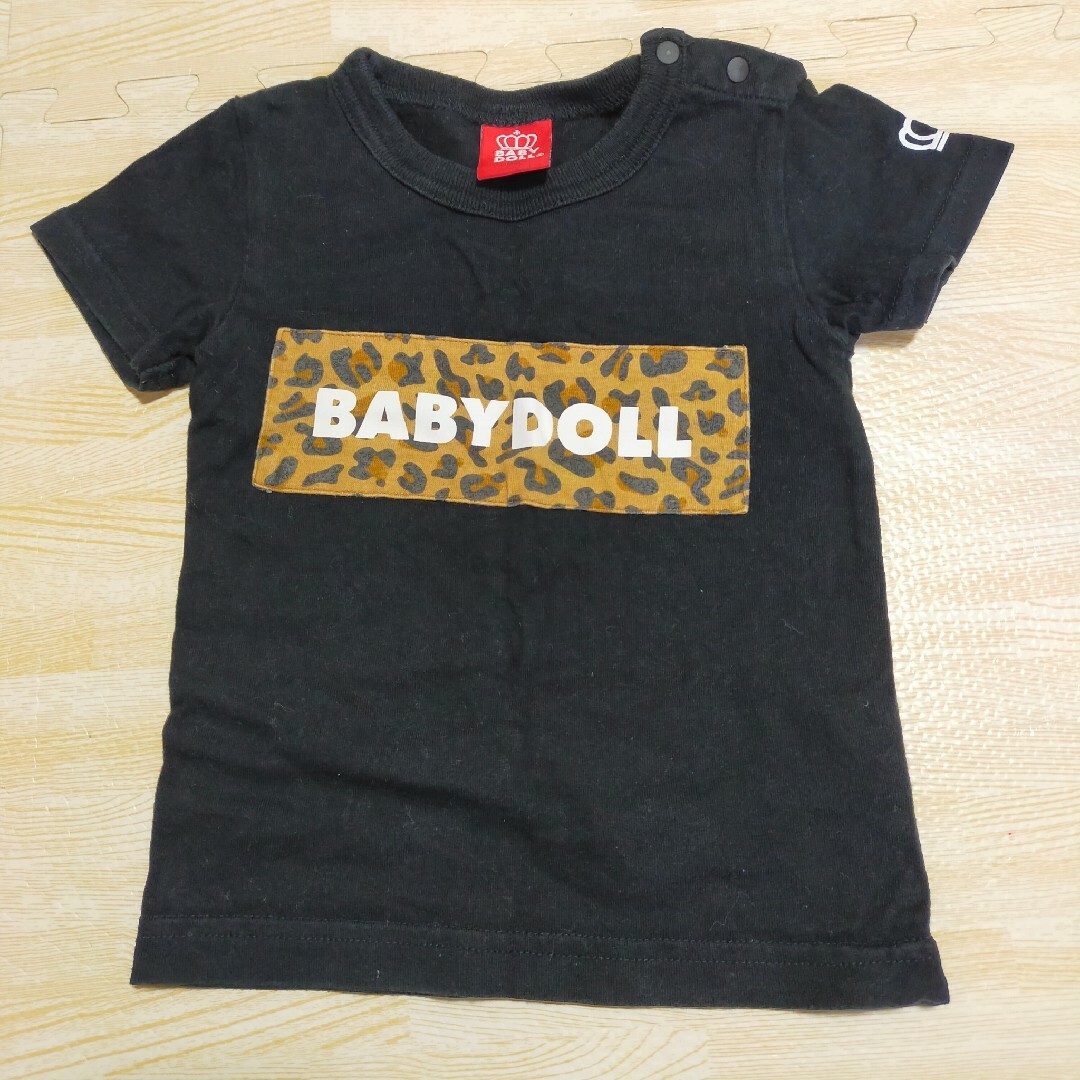 BABYDOLL(ベビードール)のBABYDOLL　ベビー　Tシャツ　80 90　半袖 キッズ/ベビー/マタニティのベビー服(~85cm)(Ｔシャツ)の商品写真