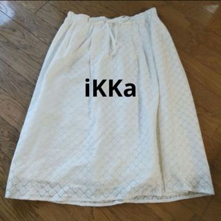 ikka - 値下げしました★イッカ　フレアスカート