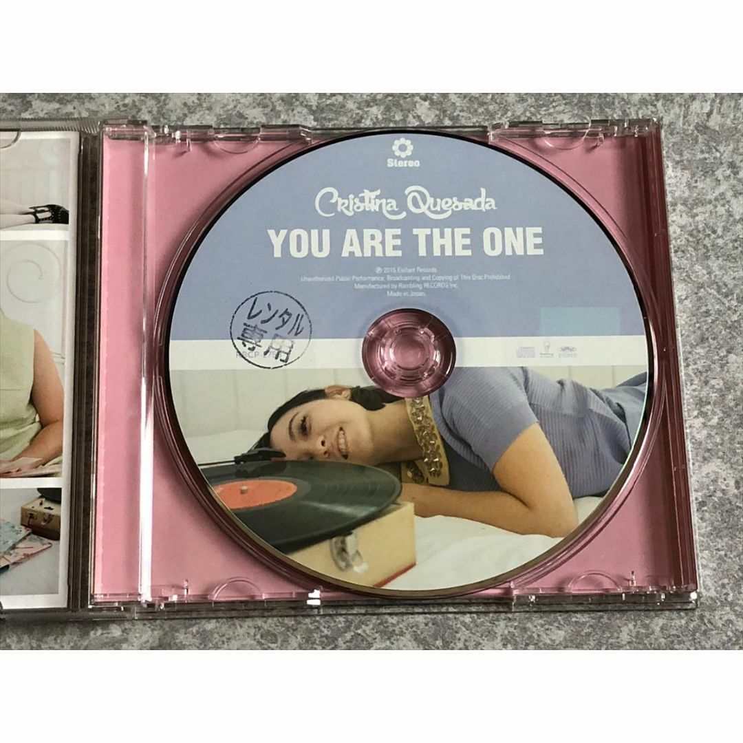 You Are The One –七色の恋の予感-クリスティーナ・ケサダ  CD エンタメ/ホビーのCD(ポップス/ロック(洋楽))の商品写真