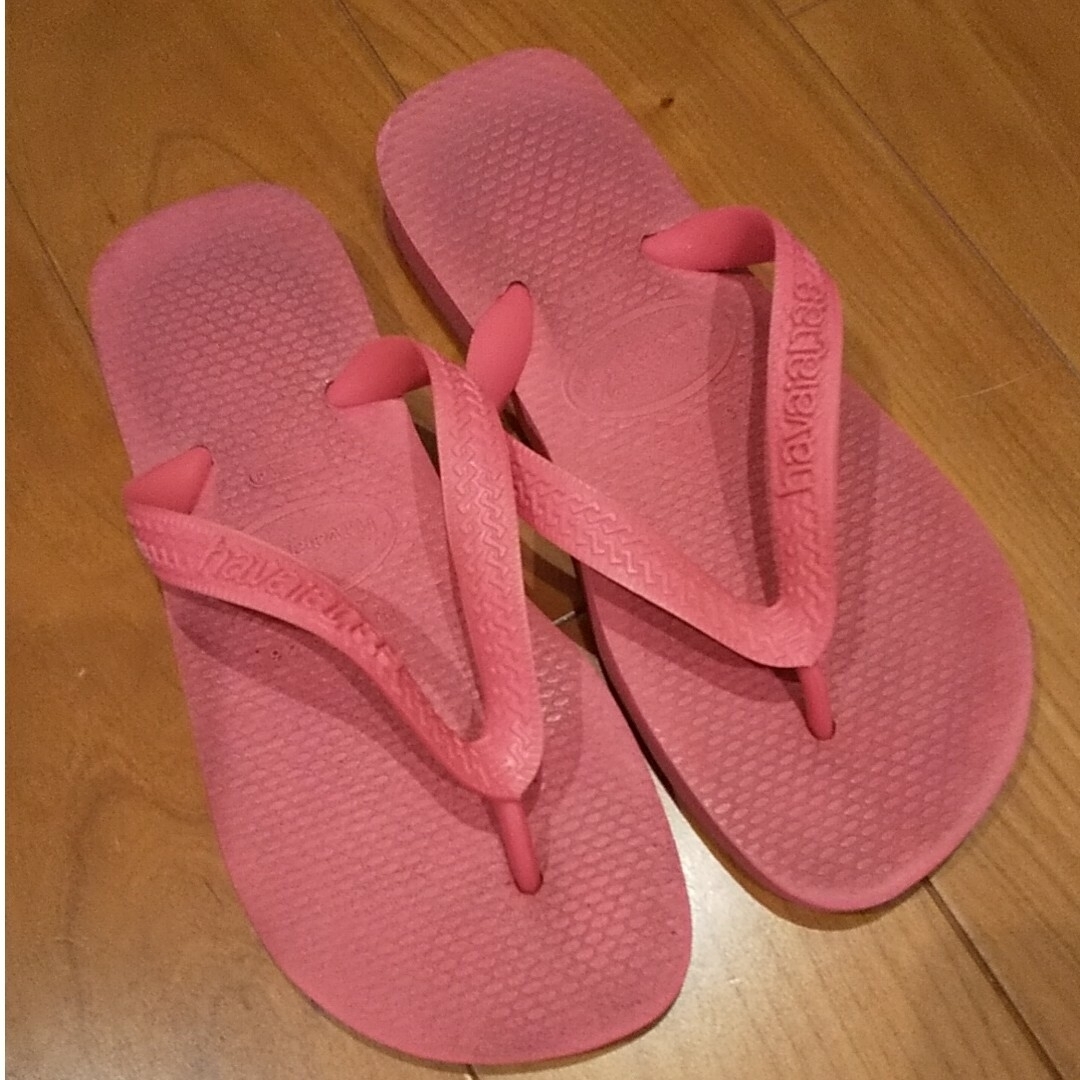 havaianas(ハワイアナス)のhavaianasサンダル33-34ハワイアナス キッズ/ベビー/マタニティのキッズ靴/シューズ(15cm~)(サンダル)の商品写真