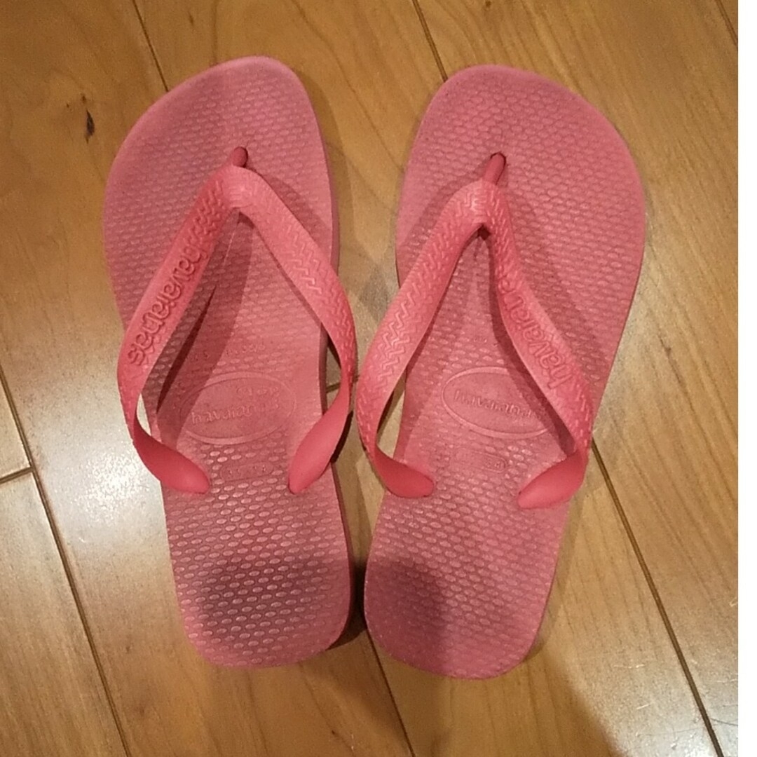 havaianas(ハワイアナス)のhavaianasサンダル33-34ハワイアナス キッズ/ベビー/マタニティのキッズ靴/シューズ(15cm~)(サンダル)の商品写真