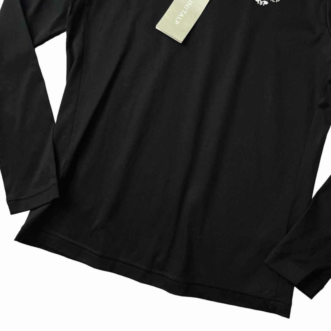 Heal Creek(ヒールクリーク)の新品 ムニタルプ ハイネック 長袖 トップス シャツ  42 (L) 黒 ゴルフ スポーツ/アウトドアのゴルフ(ウエア)の商品写真