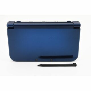 ニンテンドー3DS(ニンテンドー3DS)の【G0330】IPS液晶 Newニンテンドー3DS LL メタリックブルー(携帯用ゲーム機本体)