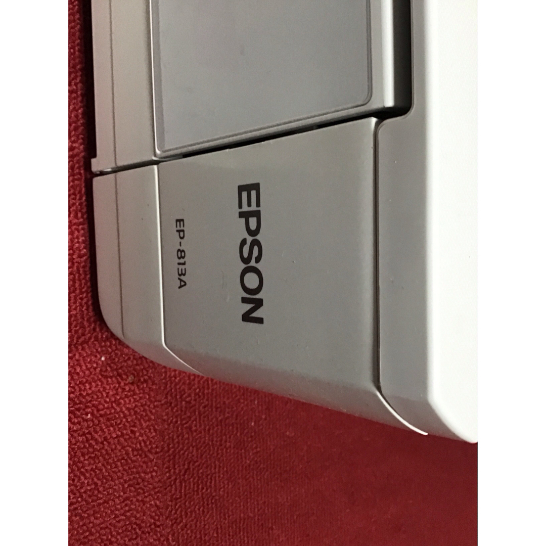 EPSON(エプソン)のエプソン カラリオプリンター EP-813A(1台) スマホ/家電/カメラのPC/タブレット(PC周辺機器)の商品写真