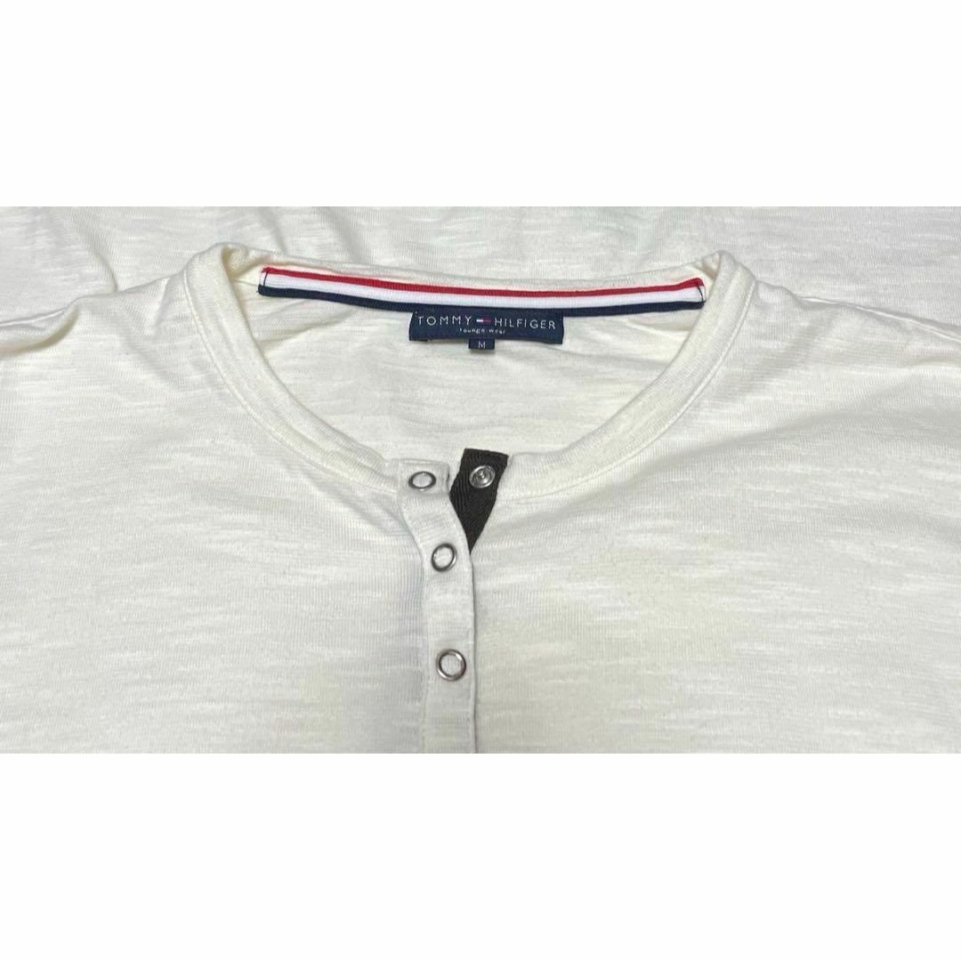 TOMMY HILFIGER(トミーヒルフィガー)の訳あり TOMMY HILFIGER トミー ヒルフィガー トップス　M メンズのトップス(Tシャツ/カットソー(半袖/袖なし))の商品写真