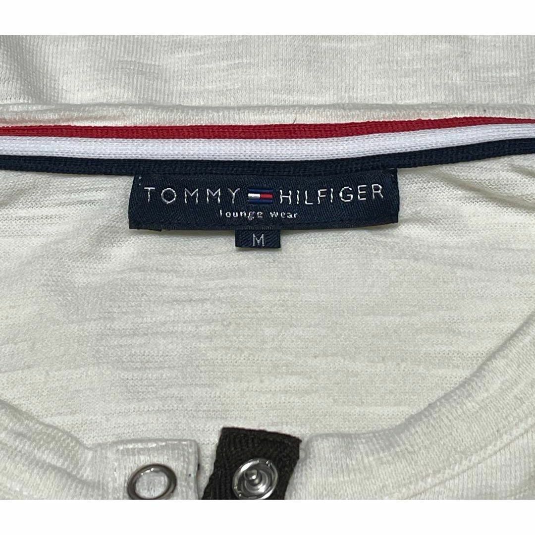 TOMMY HILFIGER(トミーヒルフィガー)の訳あり TOMMY HILFIGER トミー ヒルフィガー トップス　M メンズのトップス(Tシャツ/カットソー(半袖/袖なし))の商品写真