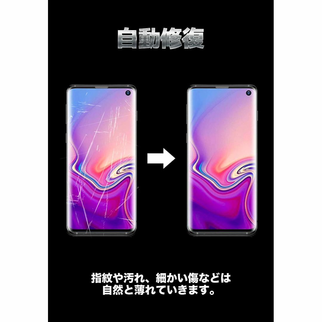 【色:非光沢-アンチグレア_サイズ:S20/S21】Galaxy S20 用 フ スマホ/家電/カメラのスマホアクセサリー(その他)の商品写真