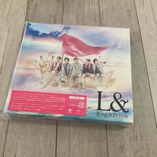 King & Prince - 【美品】 キンプリ　L& 初回限定盤B  特典付き