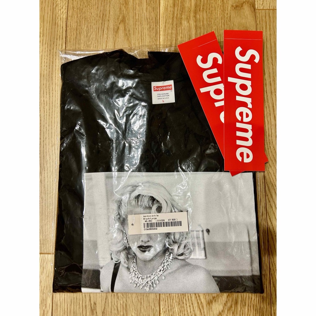 Supreme(シュプリーム)のSupreme Anna Nicole Smith Tee Black L メンズのトップス(Tシャツ/カットソー(半袖/袖なし))の商品写真