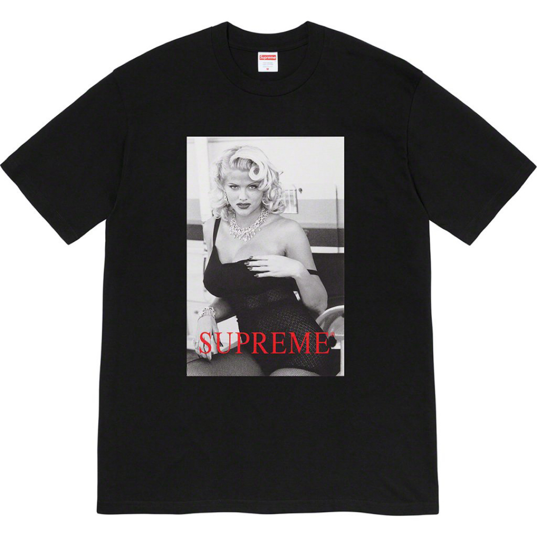 Supreme(シュプリーム)のSupreme Anna Nicole Smith Tee Black L メンズのトップス(Tシャツ/カットソー(半袖/袖なし))の商品写真