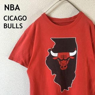 I2 NBA シカゴブルズ　デリックローズ　Tシャツ 半袖　Sメンズ　タイト(Tシャツ/カットソー(半袖/袖なし))