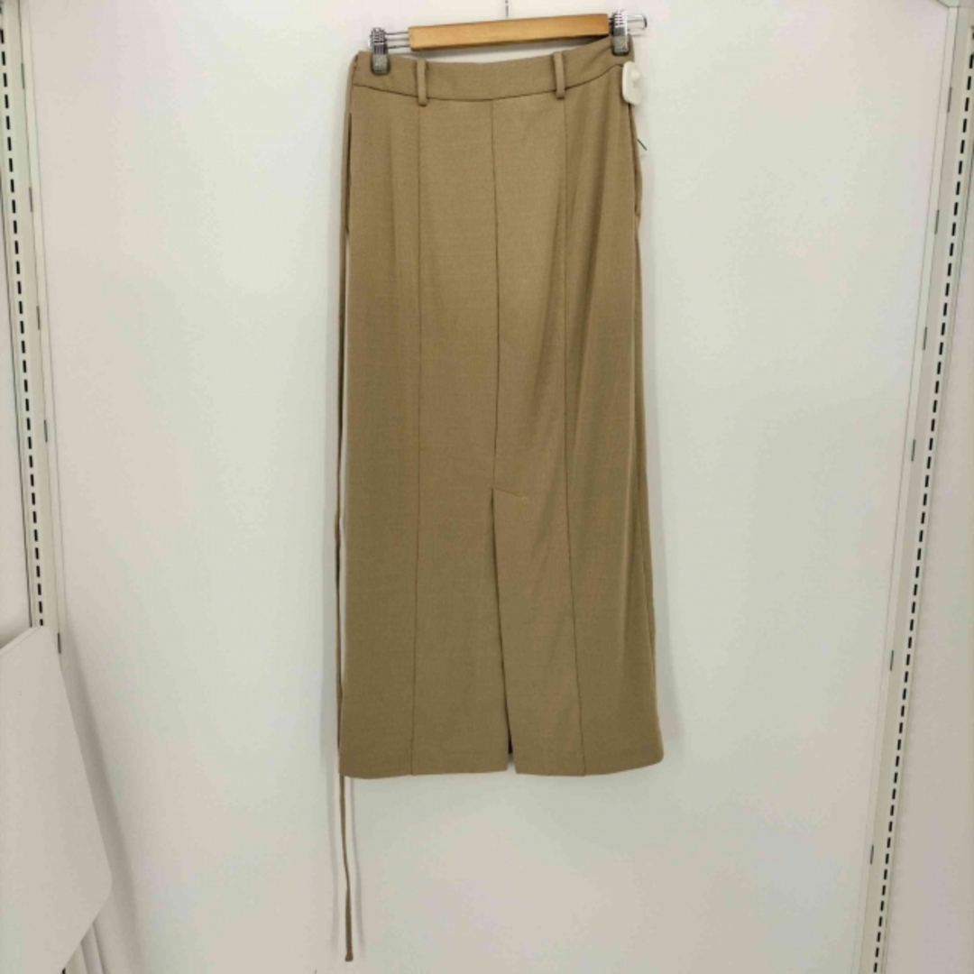 CLANE(クラネ)のCLANE(クラネ) 22SS LOW WAIST JERSEY SKIRT レディースのスカート(その他)の商品写真