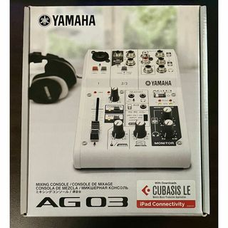 YAMAHA　AG03　ウェブキャスティングミキサー オーディオインターフェース(オーディオインターフェイス)