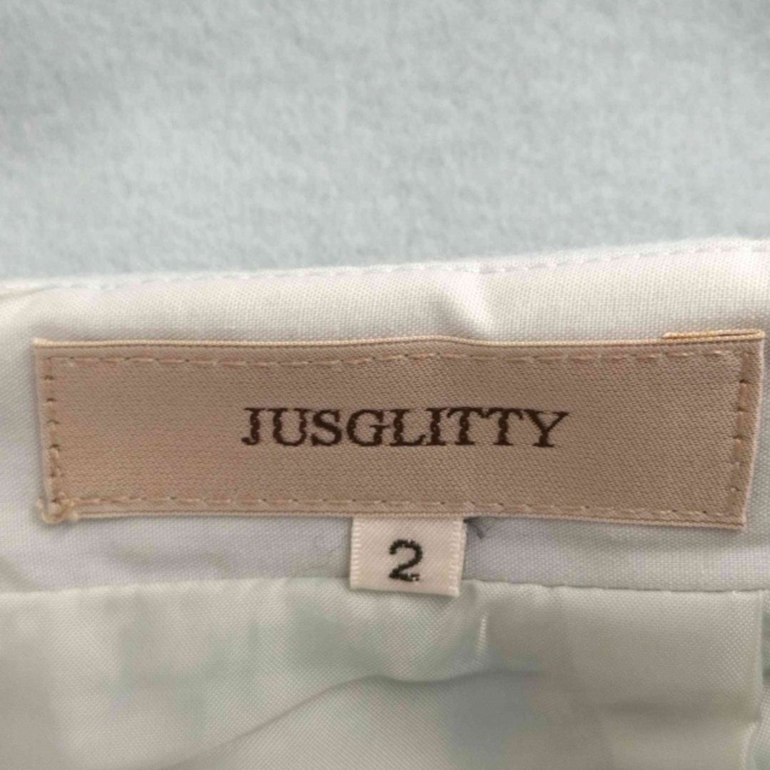 JUSGLITTY(ジャスグリッティー)のJUSGLITTY(ジャスグリッティー) レディース スカート フレア レディースのスカート(その他)の商品写真
