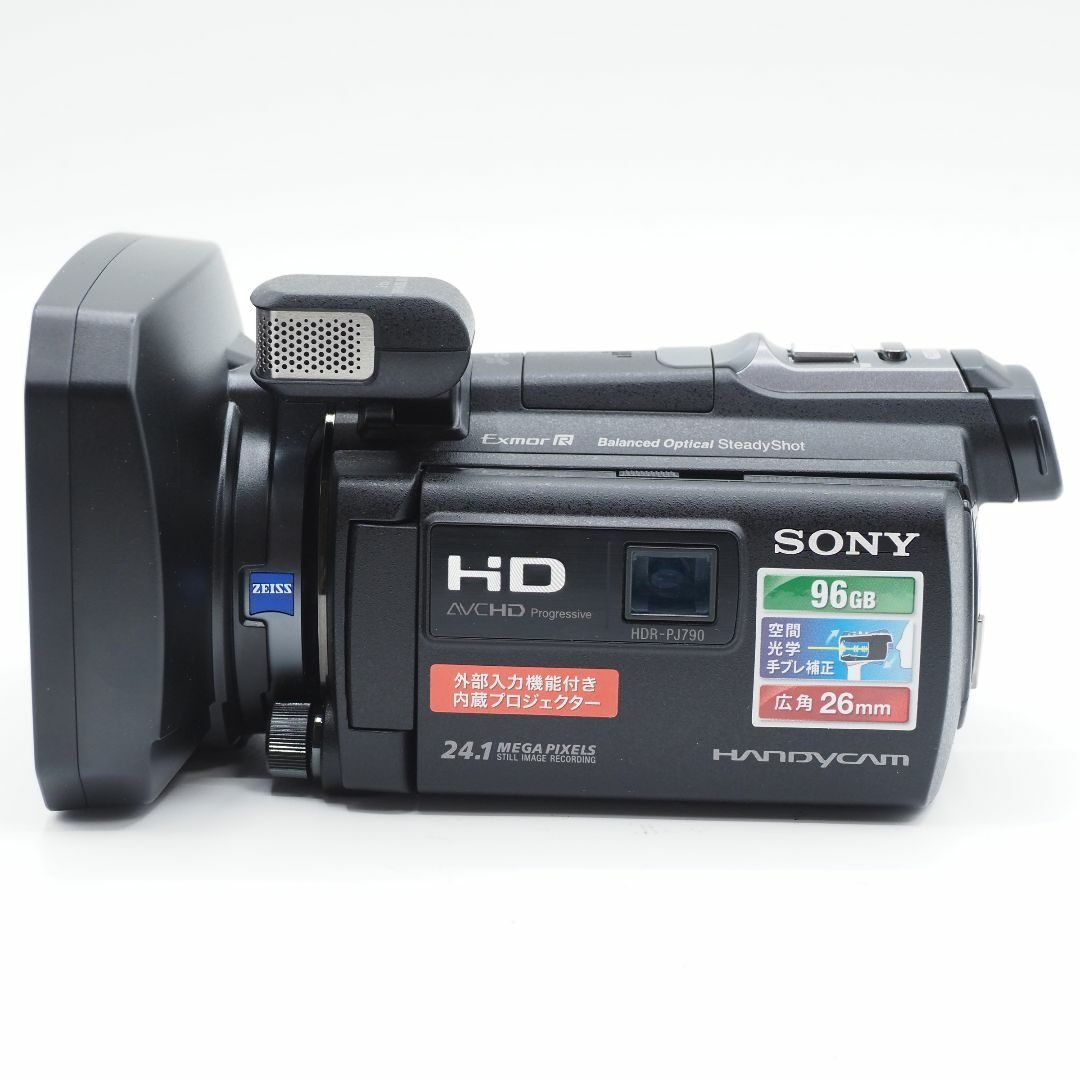 ★極上品★ SONY ソニー ビデオカメラ HANDYCAM PJ790V  スマホ/家電/カメラのカメラ(ビデオカメラ)の商品写真