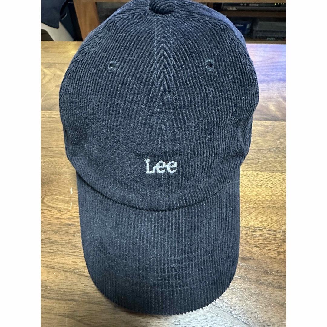 Lee(リー)のLee ブラック　キャップ メンズの帽子(キャップ)の商品写真