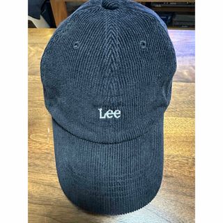 Lee ブラック　キャップ