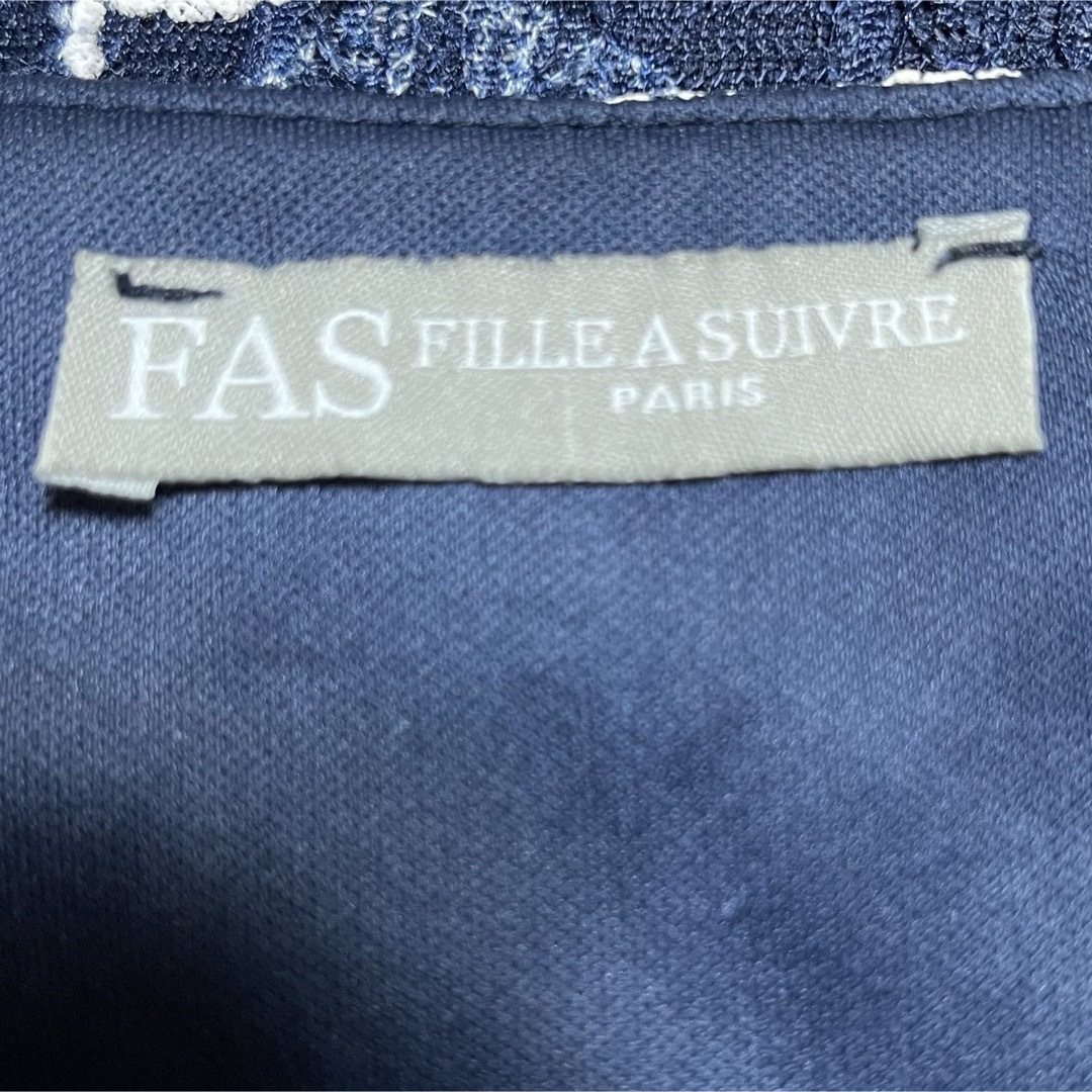 FAS FILLE A SUIVRE PARIS 膝丈ワンピース・ Free レディースのワンピース(ひざ丈ワンピース)の商品写真