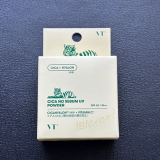 VT - 新品)VT CICA ノーセバムUVパウダー