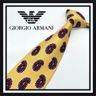 ジョルジオアルマーニ(Giorgio Armani)の【高級ブランド】GIORGIO ARMANI ジョルジオアルマーニ ネクタイ(ネクタイ)