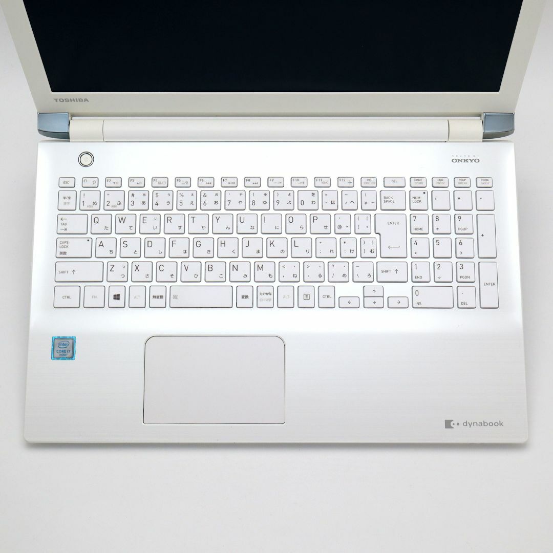 dynabook(ダイナブック)の東芝 ノートパソコン Core i7 SSD Windows11 オフィス付き スマホ/家電/カメラのPC/タブレット(ノートPC)の商品写真