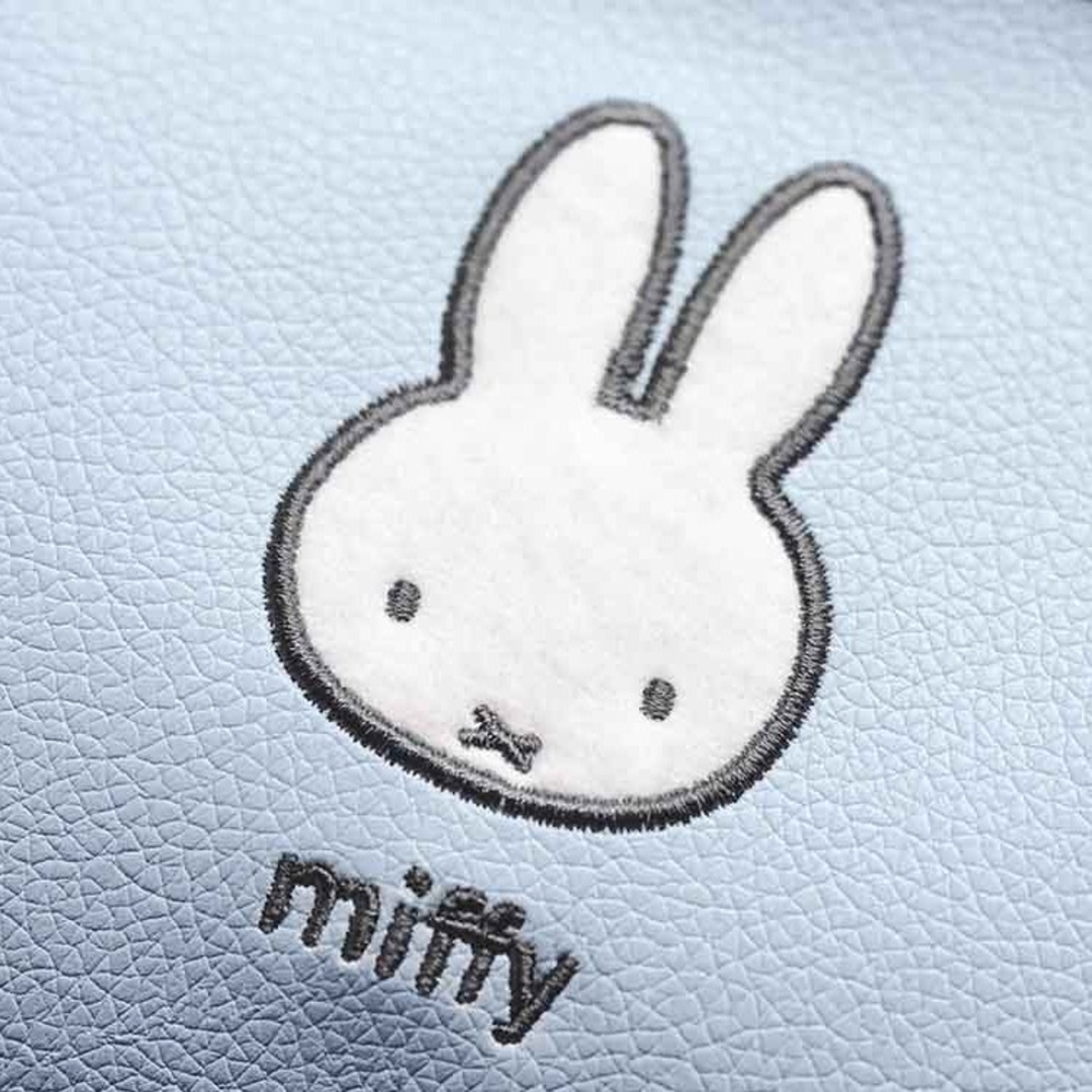 miffy(ミッフィー)のmiffy レザー調がま口ポーチ SPRiNG 付録 レディースのファッション小物(ポーチ)の商品写真