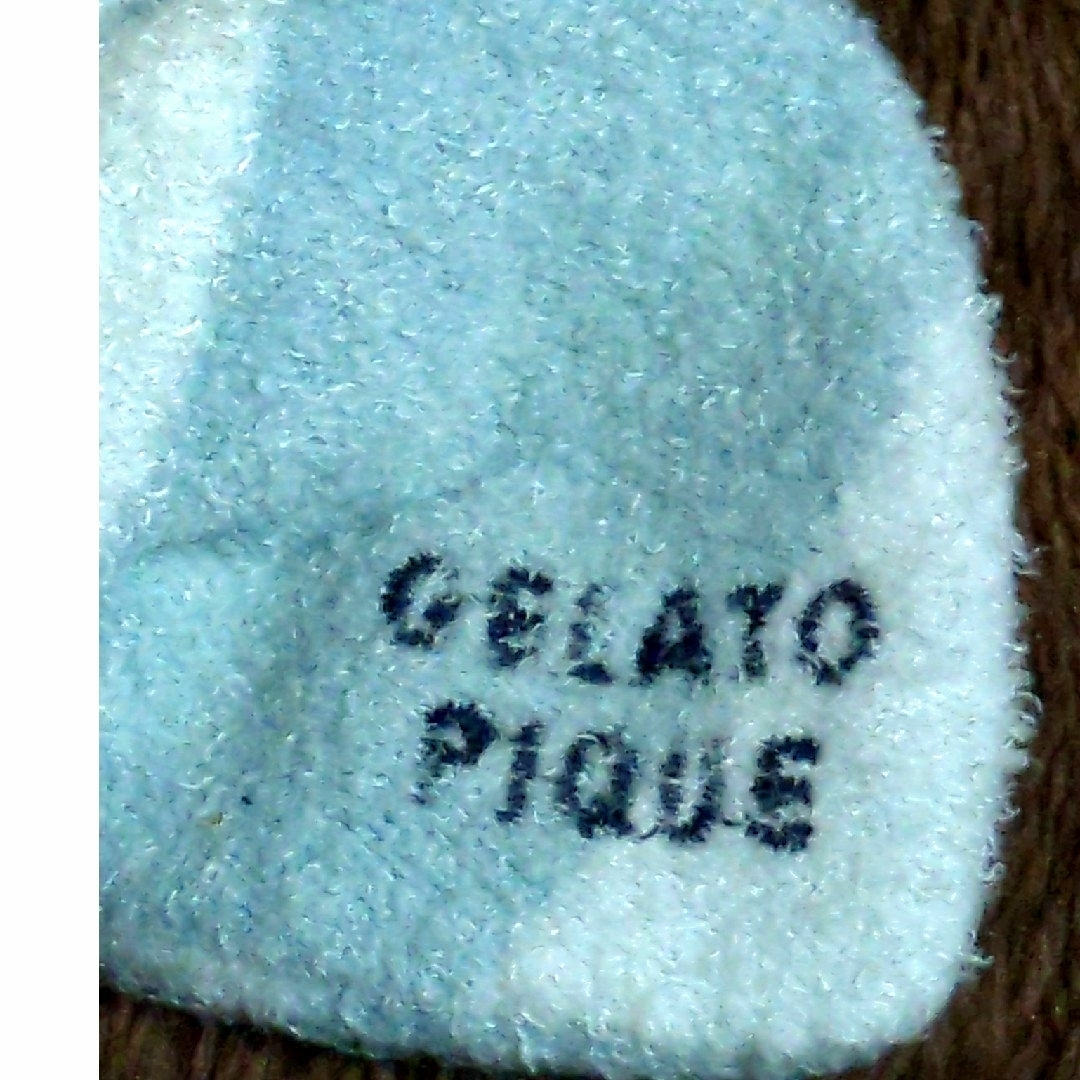 gelato pique(ジェラートピケ)のジェラート・ピケ　gelato pique　ヘアバンド　ターバン レディースのヘアアクセサリー(ヘアバンド)の商品写真